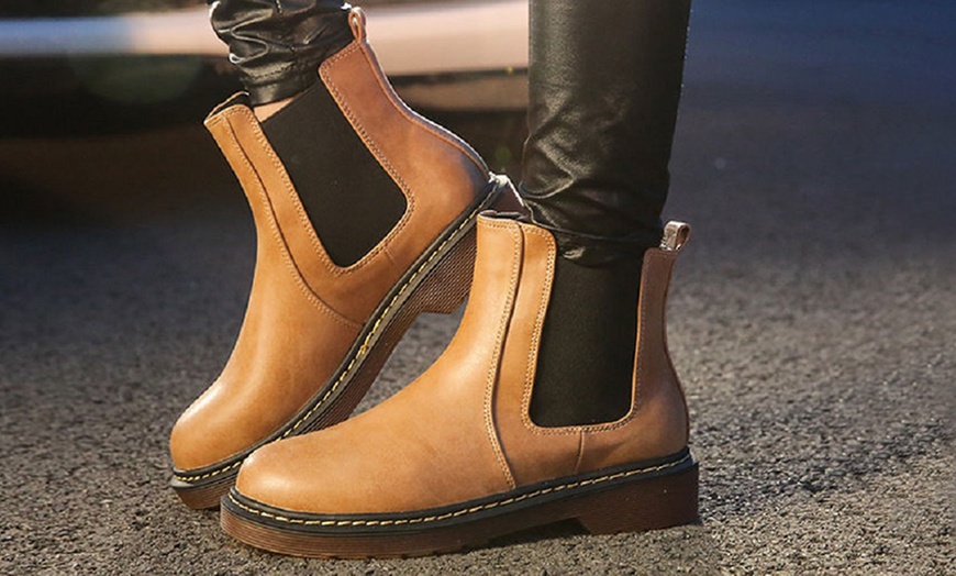 Image 13: Ankle Chelsea Boots