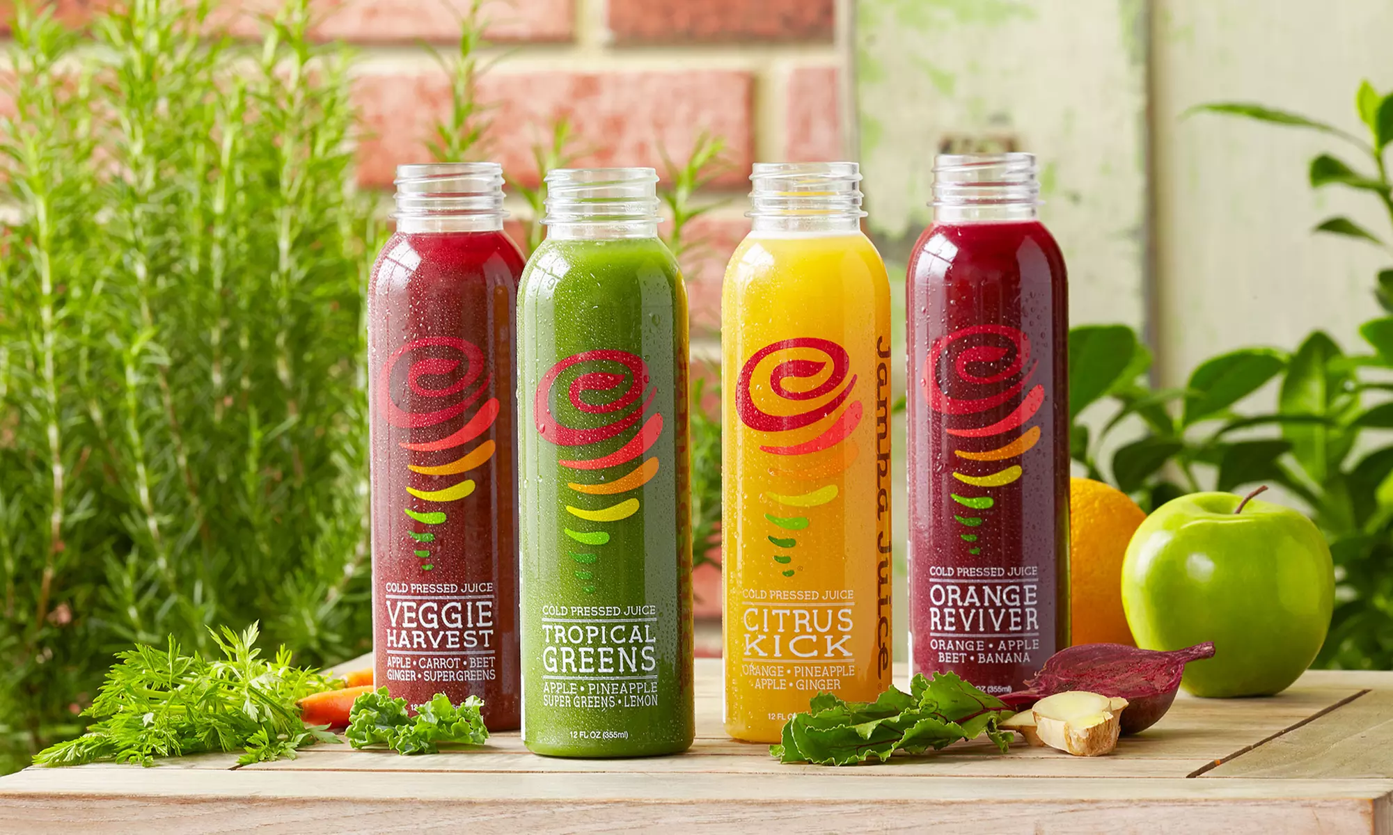 Three, Six, or Nine Bottles of Cold Pressed Juice at Jamba Juice (Up to 43% Off) - Primary Image