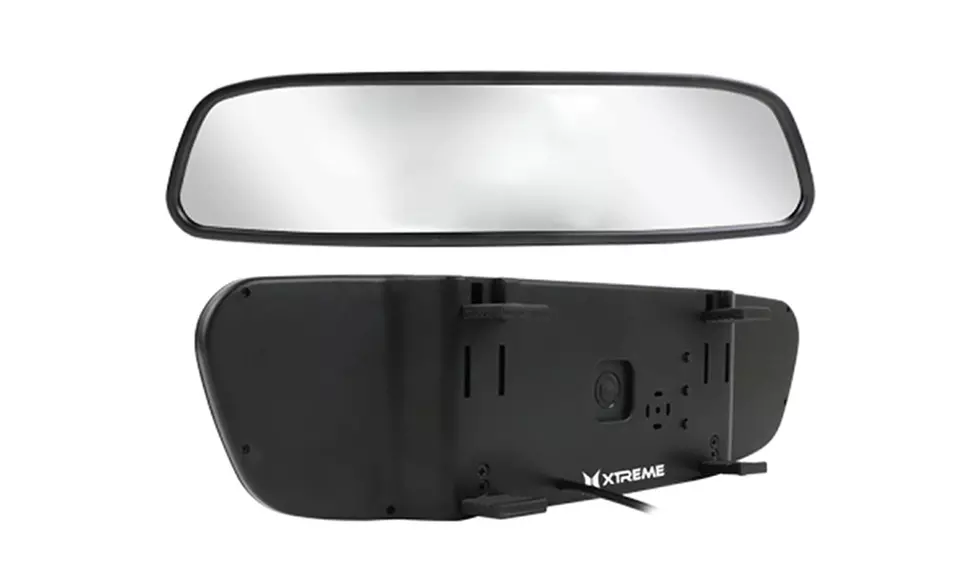 Xtreme Rear View Mirror with Backup Camera and Optional Dash Cam - Primary Image
