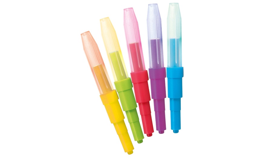 Image 2: Pack of Five BLO Pens