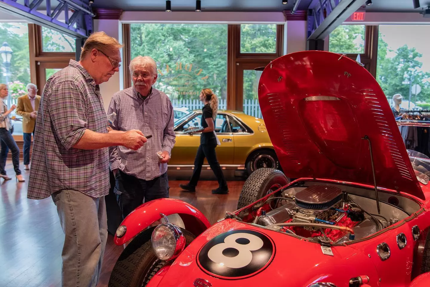 Explore the Audrain Automobile Museum