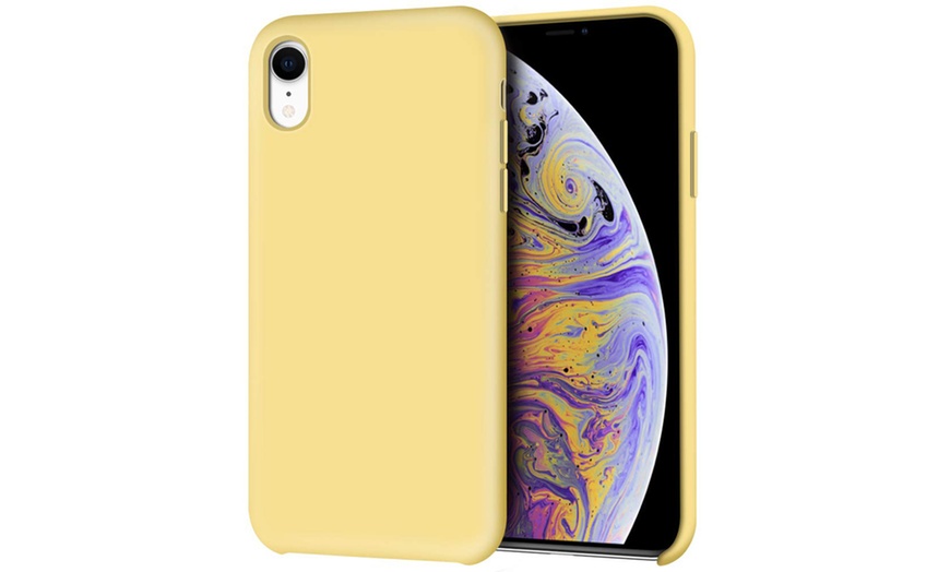 Image 28: Siliconen hoesjes voor iPhone