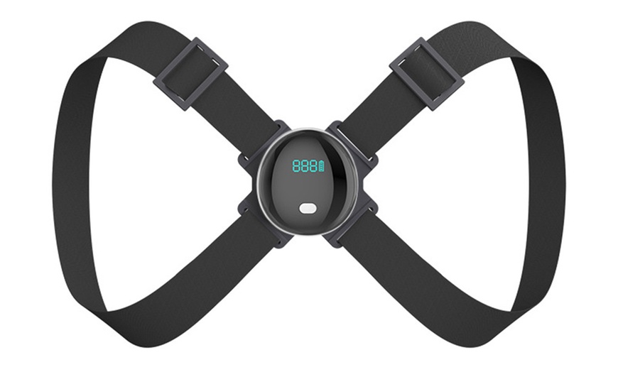 Image 3: Smart Posture Corrector Sit Belt