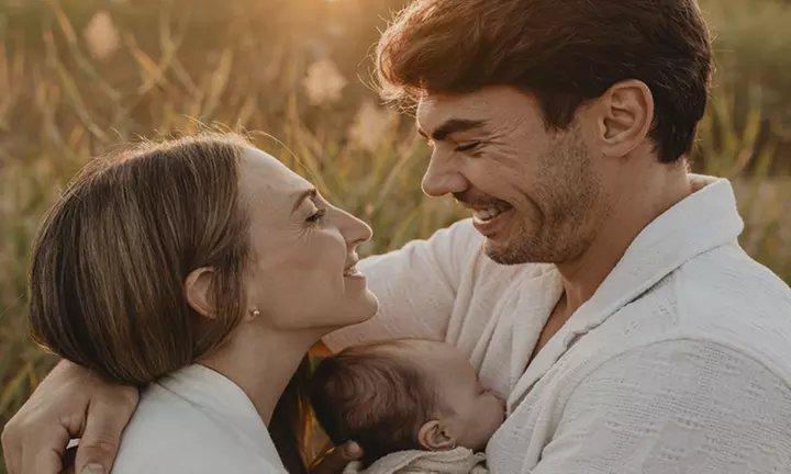 Sesión fotográfica familiar con entrega de todas las fotos reveladas