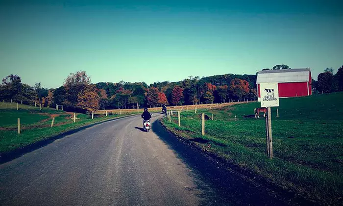 Single-Seat Scooter or Scoot Coupe Tour from Strasburg Scooters (Up to 16% Off). Three Options Available. - Second Medium