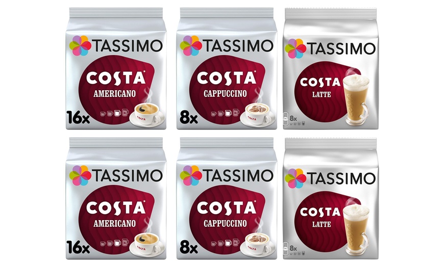 Image 2: 48 Costa Pods Coffee Packs