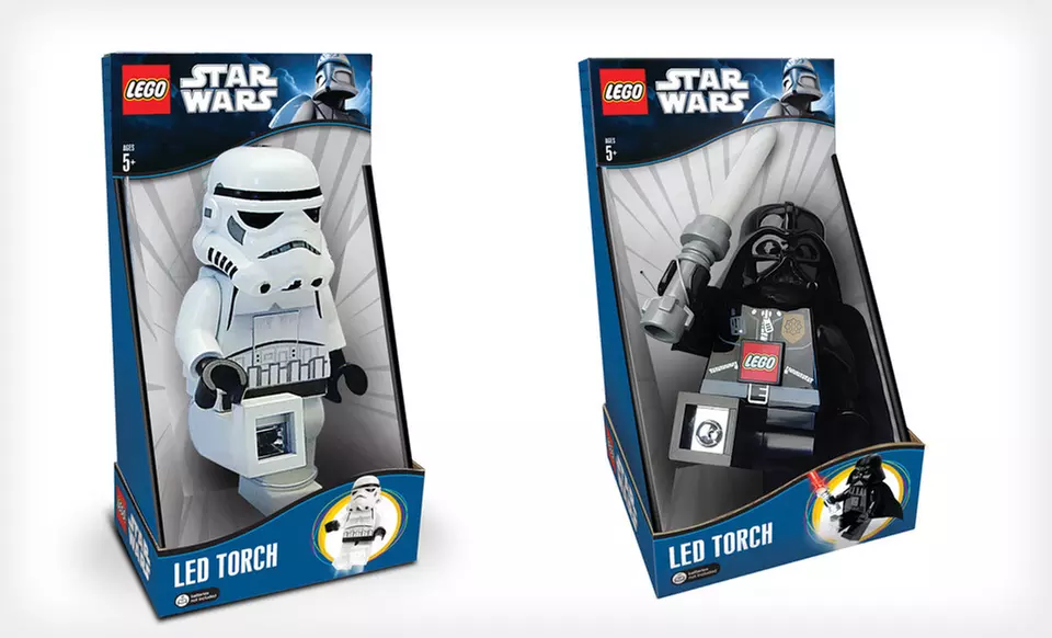 Classic, Stormtrooper, or Darth Vader LED Lego Torch (Up to 43% Off) - Primary Image
