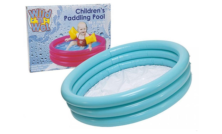 Image 4: Children's Paddling Pool 