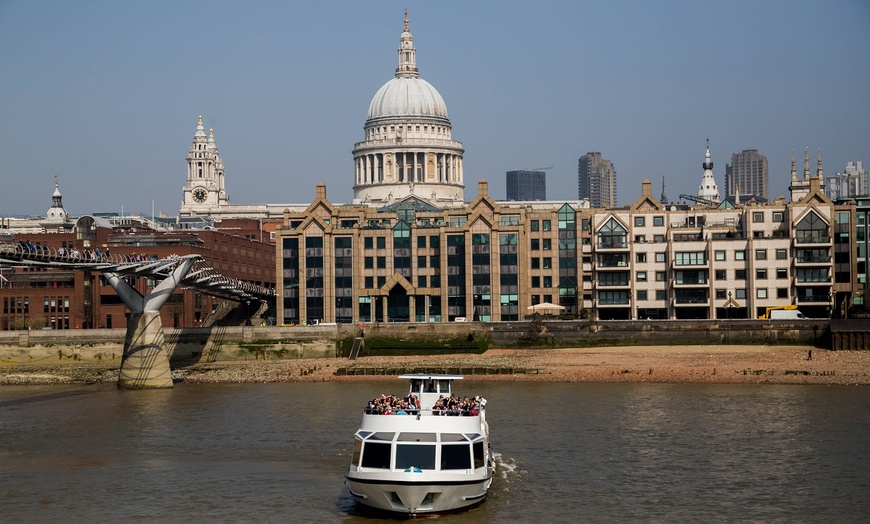 Image 8: Westminster - Greenwich Boat Tour: £7.95 Child, £12.95 Adult