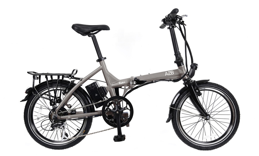 Image 7: A2B Folding Electric Bike