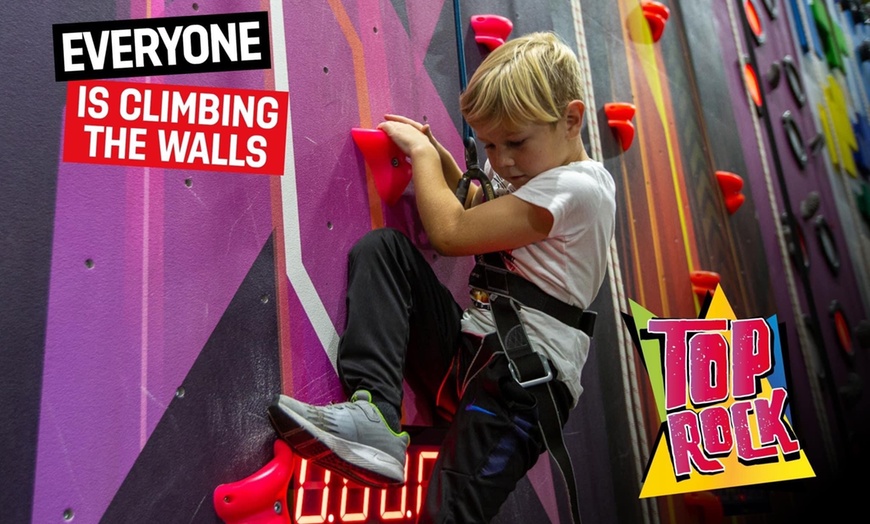 Image 1: Choice of One Adult or Child Ticket - Session of Clip and Climb 