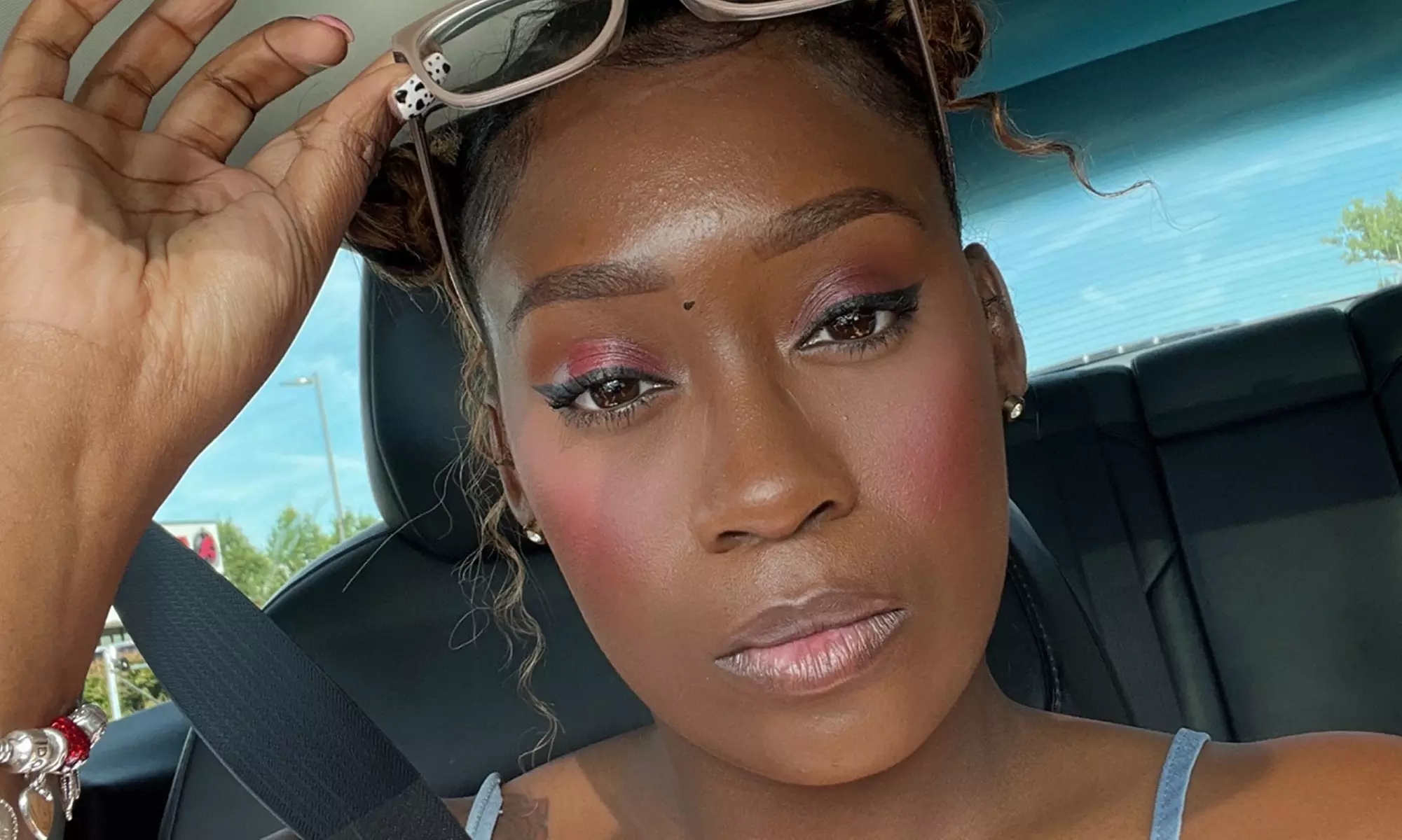 Naturally Boojie, Eyes & Brows Only Makeup, or Halloween Makeup