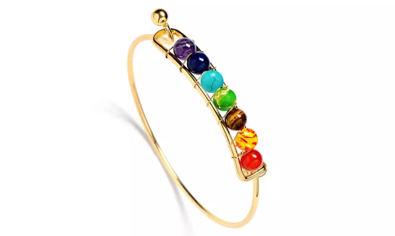 Bracelet bangle "Les 7 chakras" - Image 3