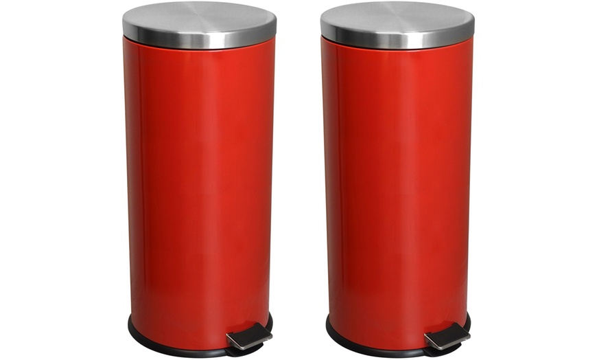 Image 20: 30-Litre Kitchen Pedal Bin