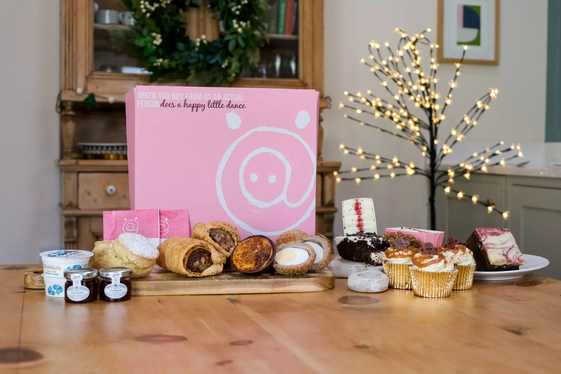 Festive Grazing Hamper from Piglets Pantry | Perfect for Gifting