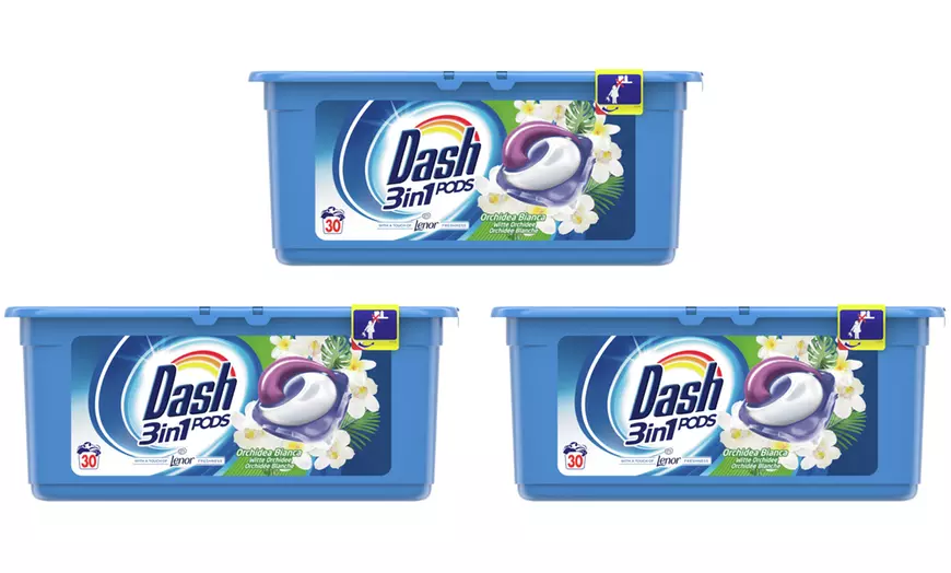 Image 14: 90 Dash 3-in-1 wastabletten