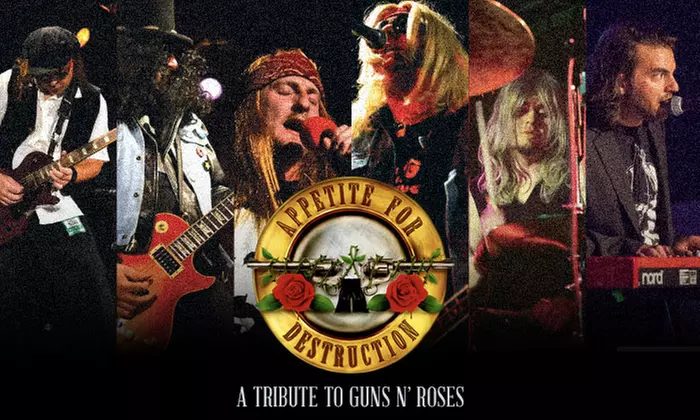 Appetite for Destruction – A Tribute to Guns N’ Roses on June 10, 2023 at 8 p.m. - Primary Image