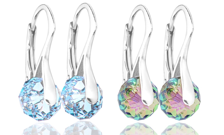 Image 28: Ah! Jewellery Earrings with Crystals from Swarovski®