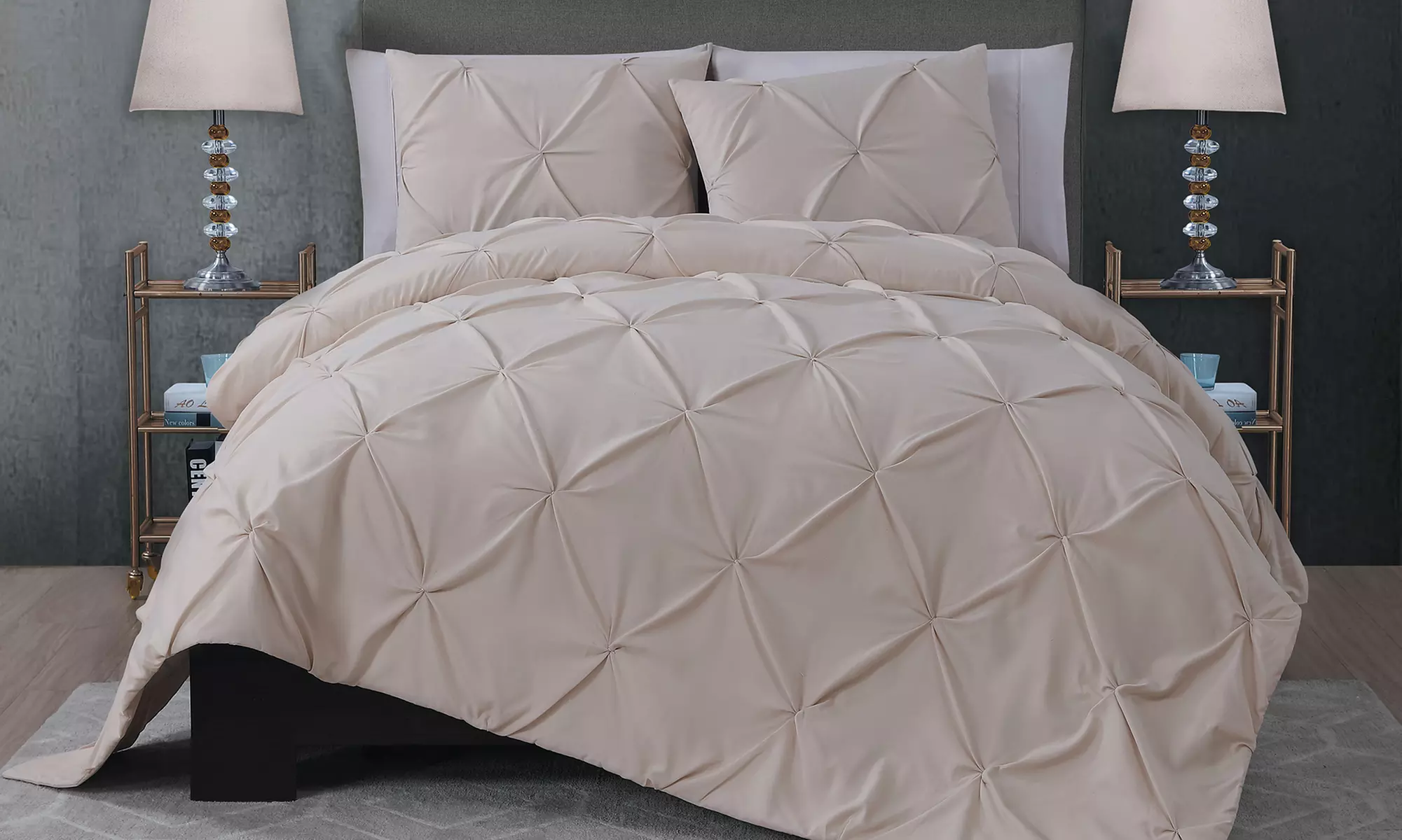 Ella Quilt Set (3-Piece) - Second Medium