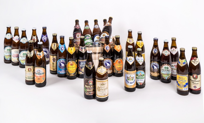 Image 3: 15, 25 or 30 German Beers