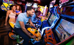 Unleash the Fun: 50% Off Arcade Game Card at AMF & Bowlero