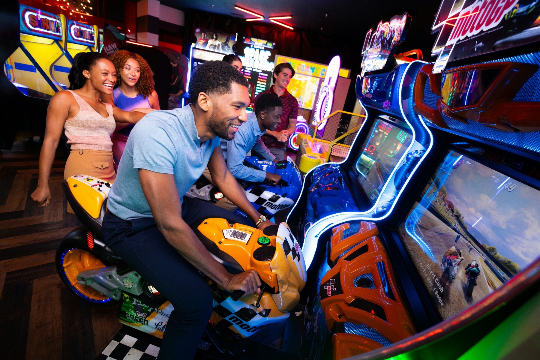 Score 50% Off an Arcade Game Card at AMF & Bowlero