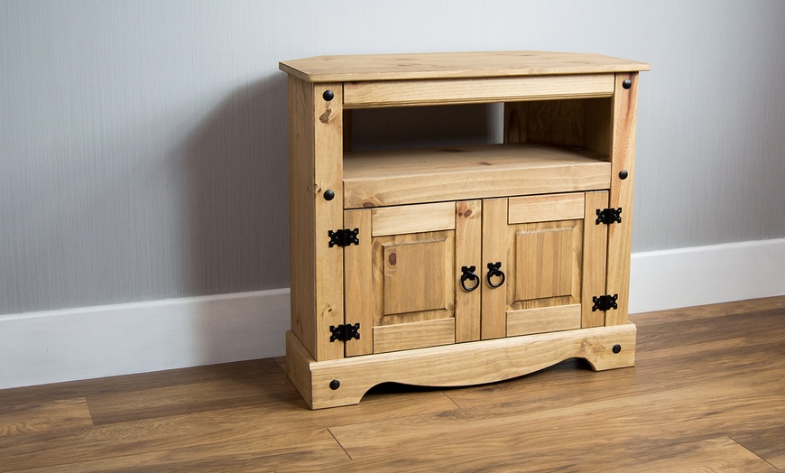 Image 3: Corona Wooden Furniture