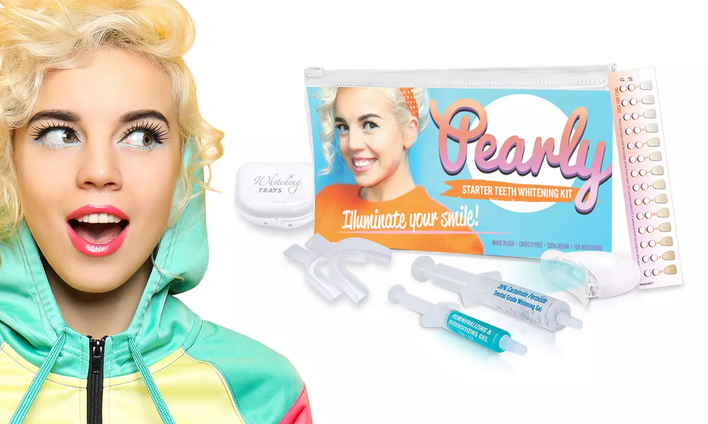 Pearly Starter Teeth Whitening Kit - Primary Image
