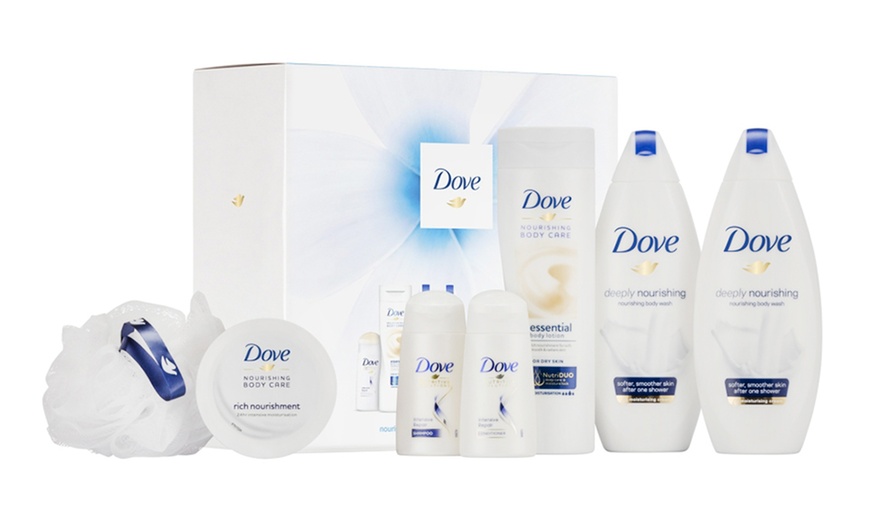 Image 1: Dove Nourishing Beauty Collection