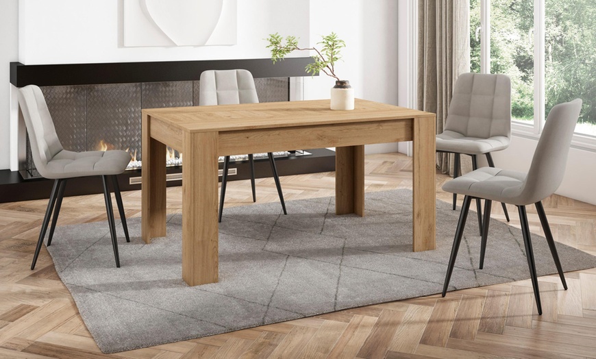 Image 9: Eettafel 'Exo'