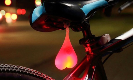 1 o 2 luces traseras LED para bicicleta