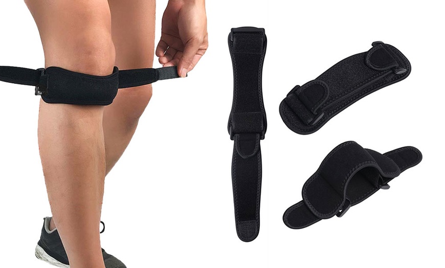 Image 1: Neoprene Knee Strap