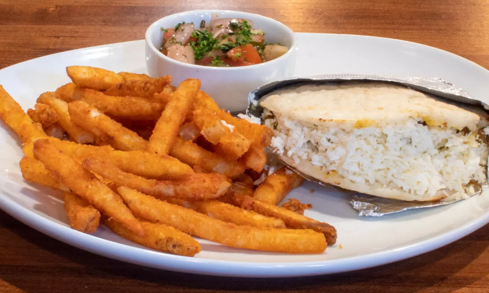 Latin American Food and Drinks at El Fogon de Elena Restaurant (Up to 20% Off). Four Options Available. - Primary Image