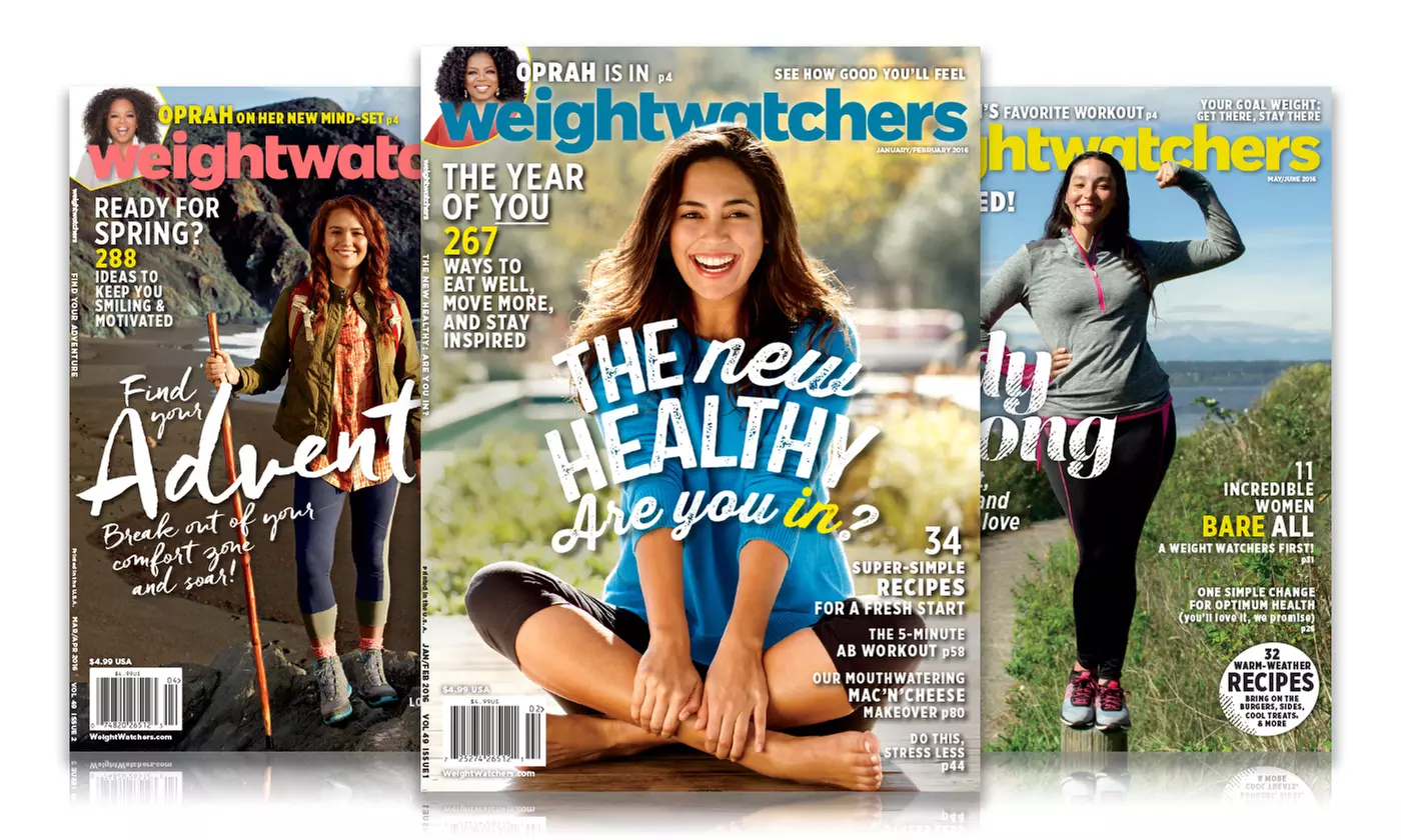 1-Year Print and Digital Subscription to Weight Watchers Magazine - Primary Image