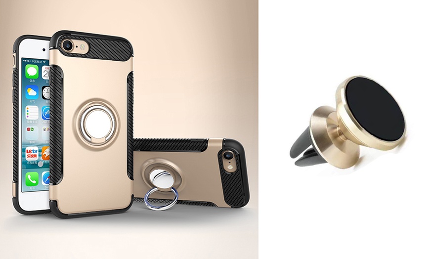 Image 5: Car Holder & Case for iPhone