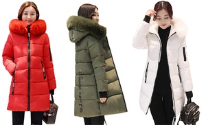 Women's Thick Collar Coat