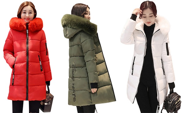 Groupon coat clearance