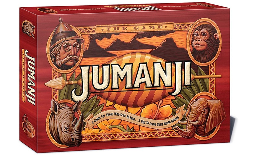 Image 1: Jumanji Board Game