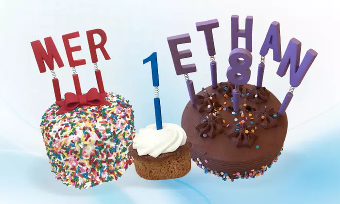Custom Bobble Cake Toppers and Decorations (Up to 67% Off) - Primary Image
