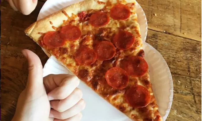 Pizza at Benny Deluca's (Up to 29% Off).  Three Options Available.  - Primary Image