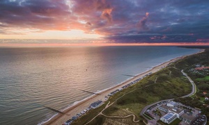 Zeeland: Duinkamer met ontbijt en late checkout