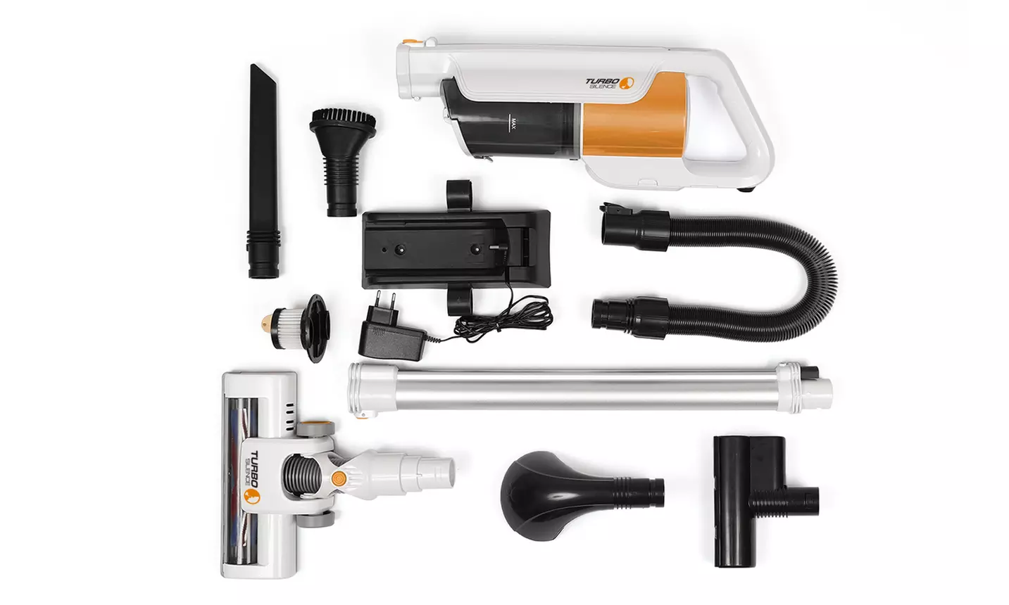 Aspirapolvere senza fili multifunzione Turbo Silence da 1200 W