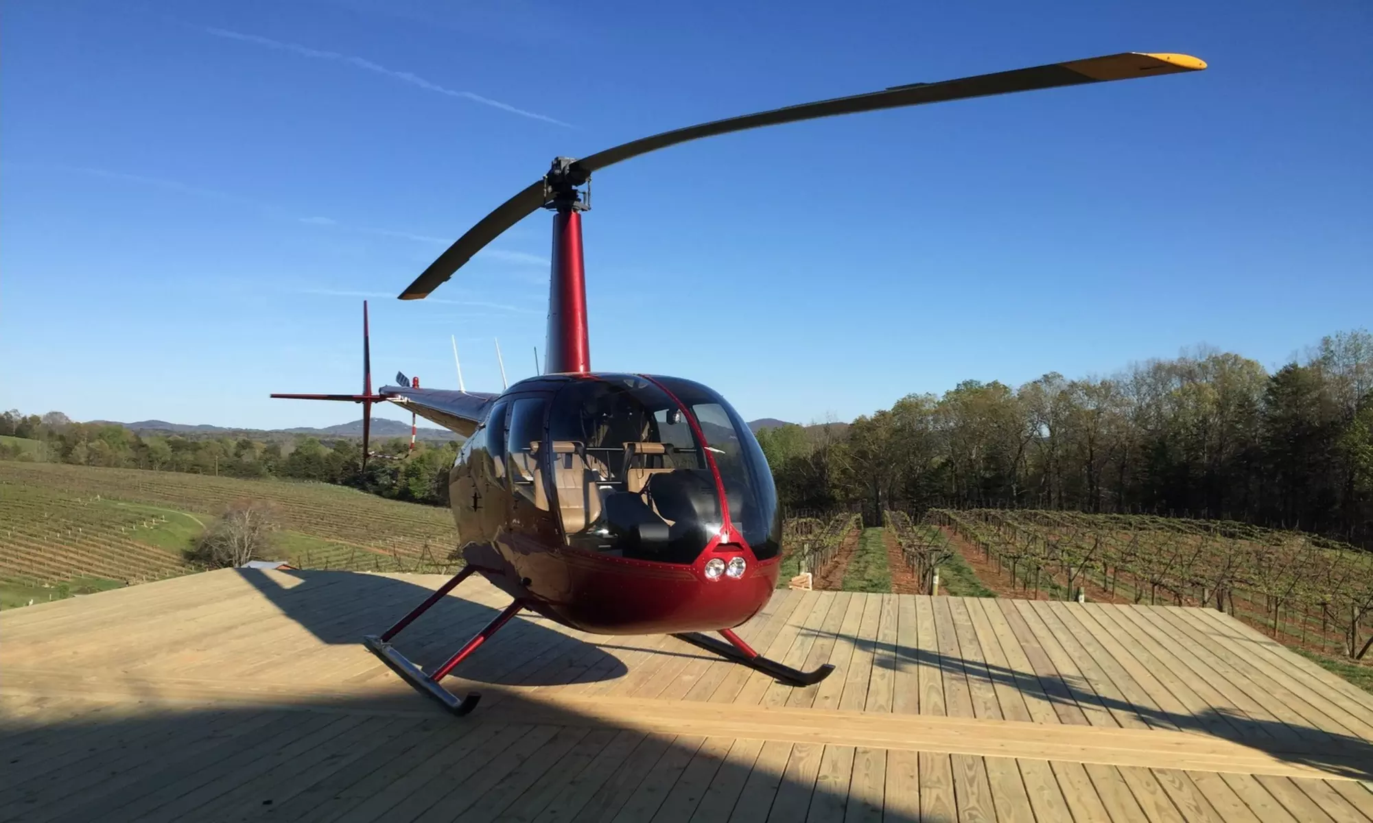 30-Minute Helicopter Tour of Lake Lanier or Dahlonega for Two People at Blue Ridge Helicopters (Up to 24% Off) - Primary Image