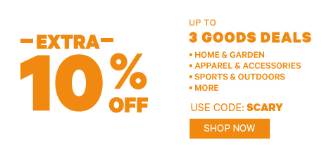 Extra 10% Off Goods