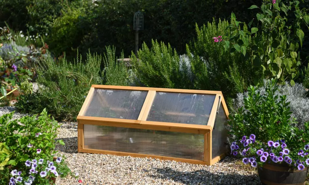 Garden Gear Wooden 3-Tier Greenhouse or XL Cold Frame