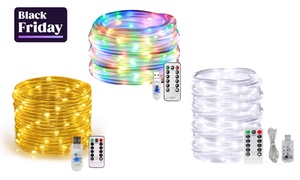 10m 100 LED Strip Fairy Lights with IR Remote