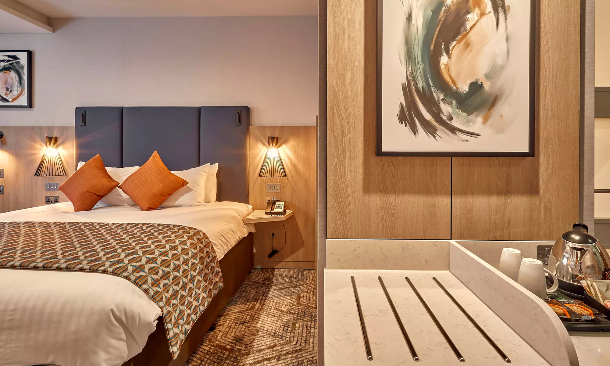 Serene Spa Retreat Reading: Indulgent Escape for 2 at 4* Crowne Plaza