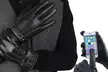 1 ou 2 gants tactiles pour homme en similicuir - Second Medium