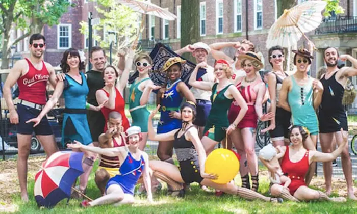 Admission to The Jazz Age Lawn Party + Cocktails