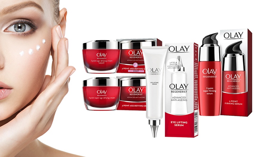 Image 1: Olay Regenerist Products